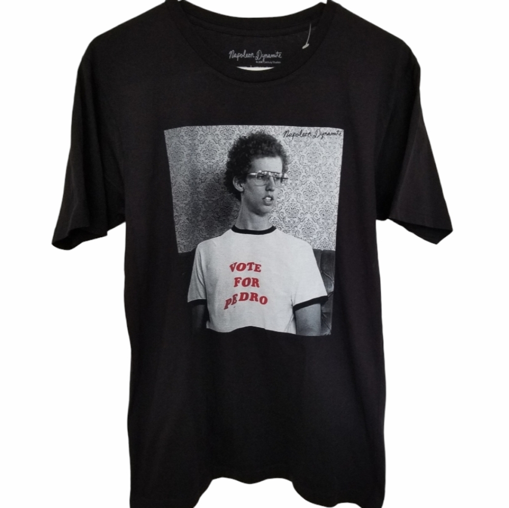 Napoleon Dynamite Vote For Pedro Tee
